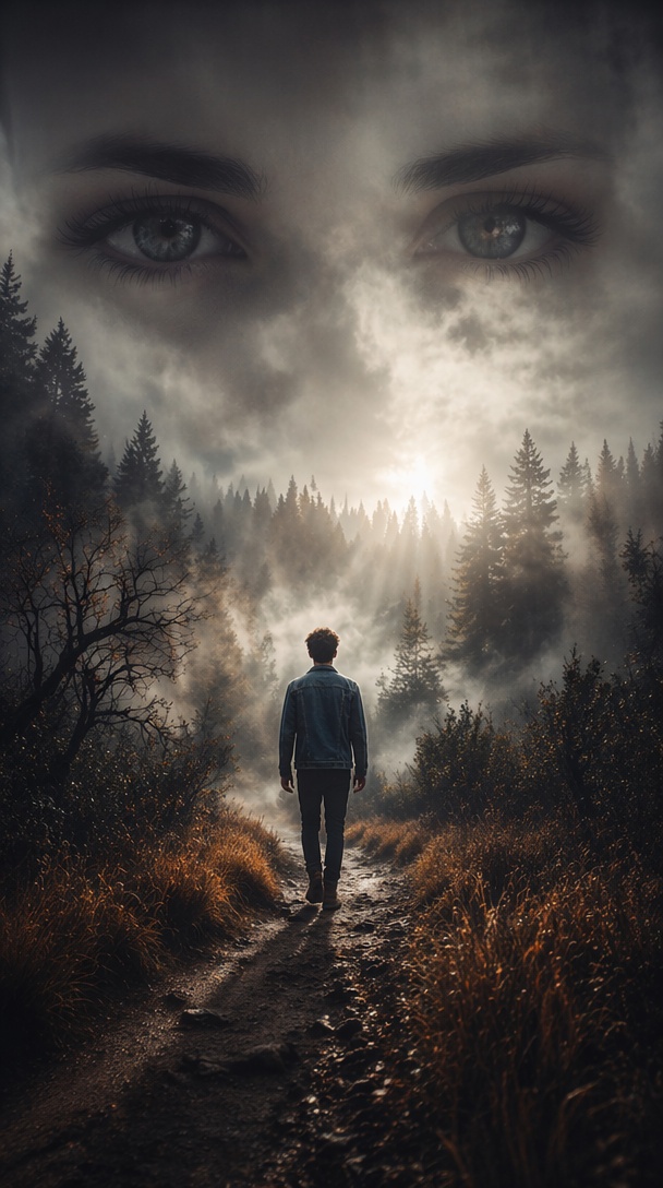 Forest Sky Eyes