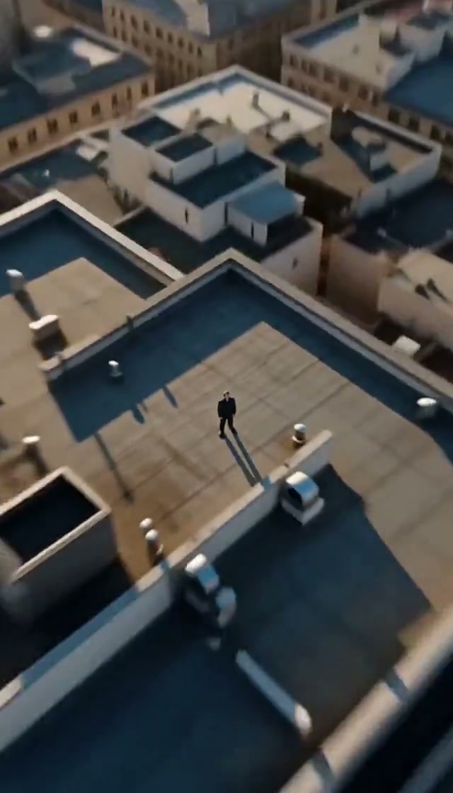 Rooftop to Orbit