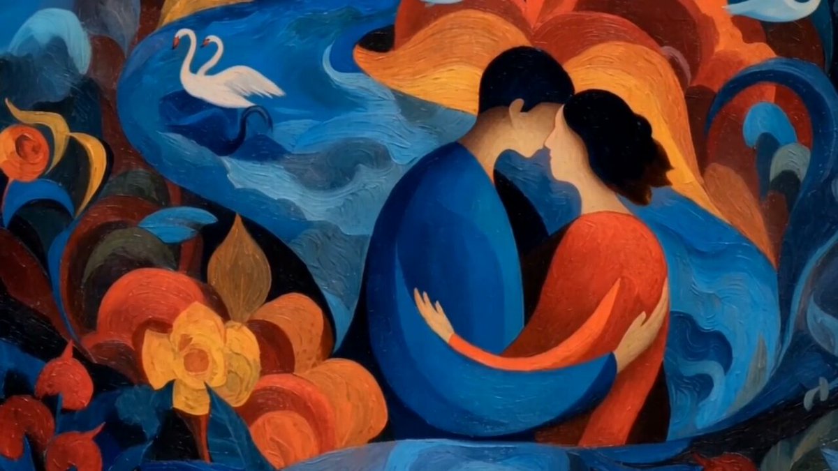 Animated Kiss